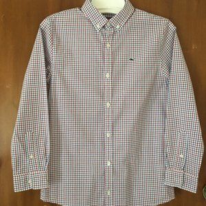 Vineyard Vines Boy's Dress Shirt